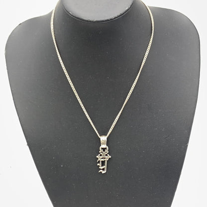 【中古品】【メンズ】 BILL WALL LEATHER ビルウォールレザー 925 Y INITIAL CROWN PENDANT TOP イニシャル Y クラウン ペンダントトップ アクセサリー 192-260731-yn-08-izu カラー：シルバー 万代Net店