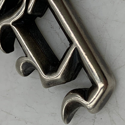 【中古品】【メンズ】 BILL WALL LEATHER ビルウォールレザー 925 Y INITIAL CROWN PENDANT TOP イニシャル Y クラウン ペンダントトップ アクセサリー 192-260731-yn-08-izu カラー：シルバー 万代Net店