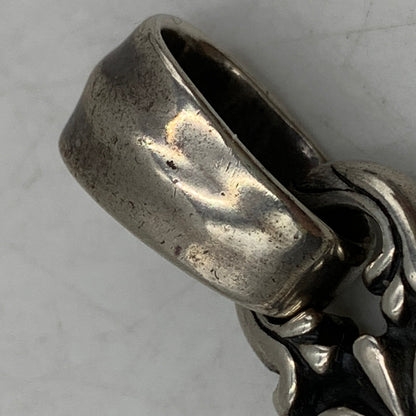 【中古品】【メンズ】 BILL WALL LEATHER ビルウォールレザー 925 Y INITIAL CROWN PENDANT TOP イニシャル Y クラウン ペンダントトップ アクセサリー 192-260731-yn-08-izu カラー：シルバー 万代Net店