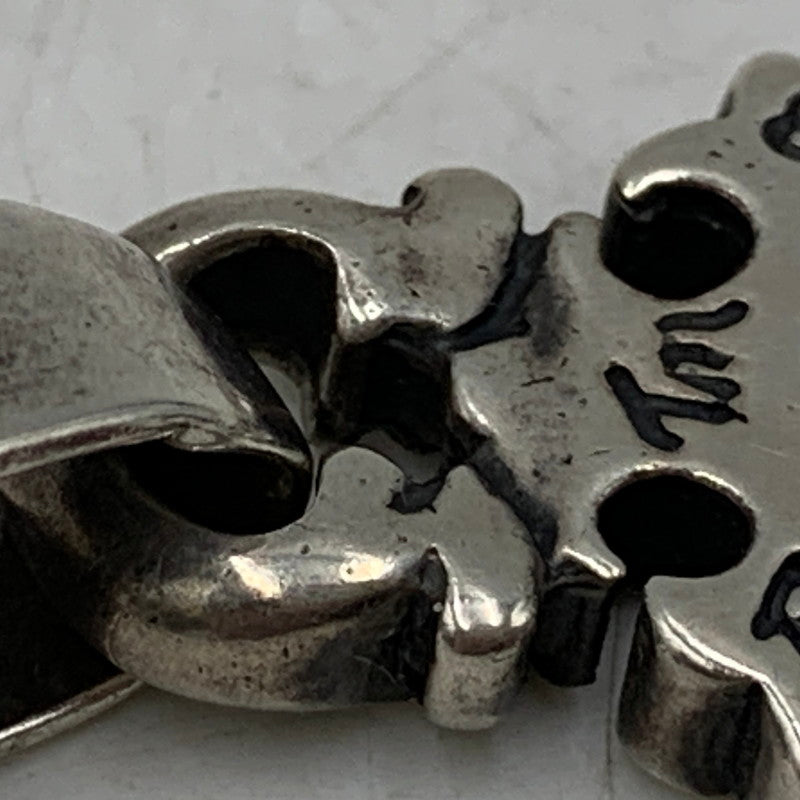 【中古品】【メンズ】 BILL WALL LEATHER ビルウォールレザー 925 Y INITIAL CROWN PENDANT TOP イニシャル Y クラウン ペンダントトップ アクセサリー 192-260731-yn-08-izu カラー：シルバー 万代Net店