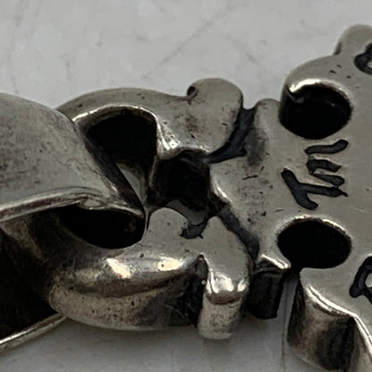 【中古品】【メンズ】 BILL WALL LEATHER ビルウォールレザー 925 Y INITIAL CROWN PENDANT TOP イニシャル Y クラウン ペンダントトップ アクセサリー 192-260731-yn-08-izu カラー：シルバー 万代Net店
