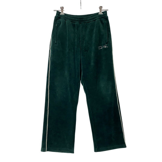 【中古品】【メンズ】 XLARGE×DEXFILMZ エクストララージ デックスフィルムズ 101244031015 VELOUR TRACK PANTS ベロア トラック パンツ ボトムス ズボン 153-260731-cs-09-izu サイズ：M カラー：グリーン 万代Net店
