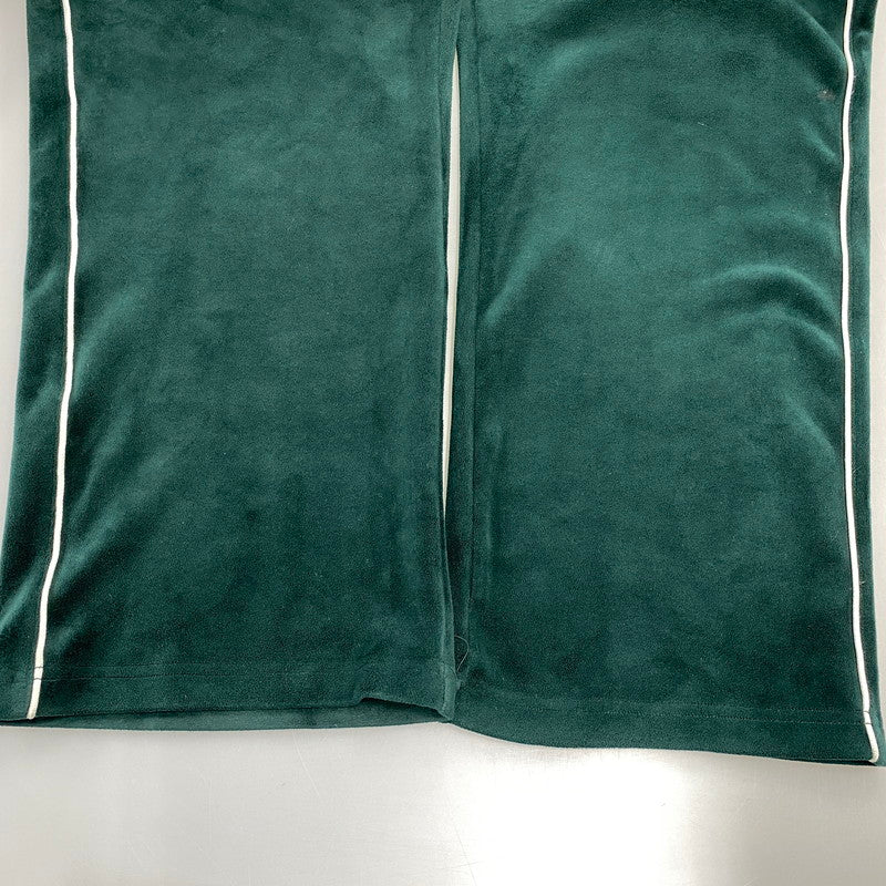 【中古品】【メンズ】 XLARGE×DEXFILMZ エクストララージ デックスフィルムズ 101244031015 VELOUR TRACK PANTS ベロア トラック パンツ ボトムス ズボン 153-260731-cs-09-izu サイズ：M カラー：グリーン 万代Net店