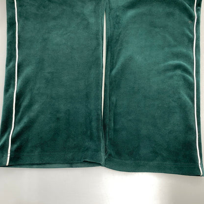 【中古品】【メンズ】 XLARGE×DEXFILMZ エクストララージ デックスフィルムズ 101244031015 VELOUR TRACK PANTS ベロア トラック パンツ ボトムス ズボン 153-260731-cs-09-izu サイズ：M カラー：グリーン 万代Net店