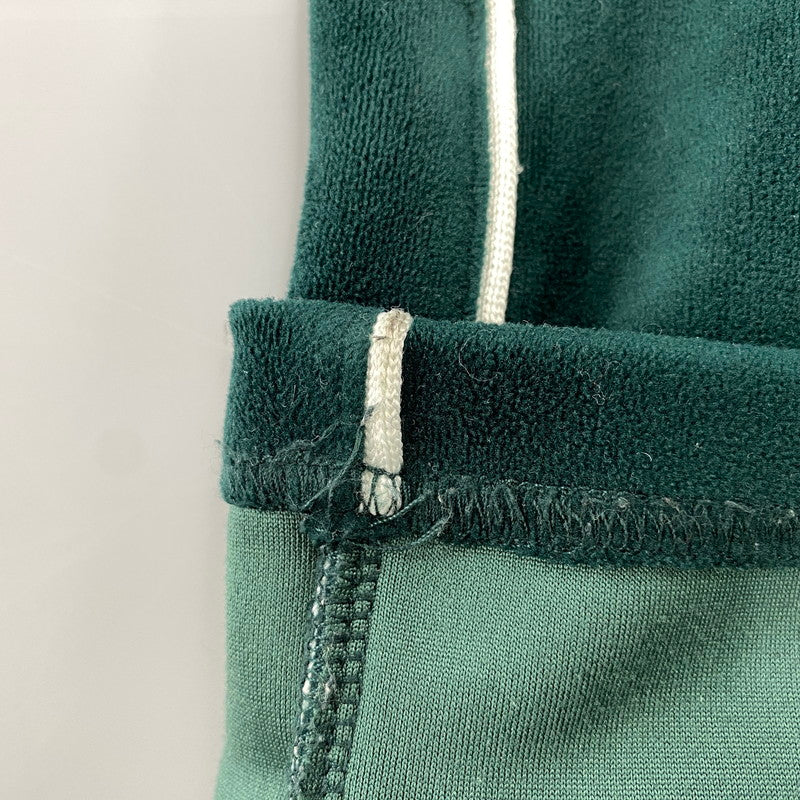 【中古品】【メンズ】 XLARGE×DEXFILMZ エクストララージ デックスフィルムズ 101244031015 VELOUR TRACK PANTS ベロア トラック パンツ ボトムス ズボン 153-260731-cs-09-izu サイズ：M カラー：グリーン 万代Net店