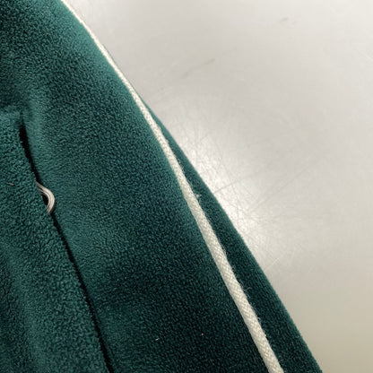 【中古品】【メンズ】 XLARGE×DEXFILMZ エクストララージ デックスフィルムズ 101244031015 VELOUR TRACK PANTS ベロア トラック パンツ ボトムス ズボン 153-260731-cs-09-izu サイズ：M カラー：グリーン 万代Net店