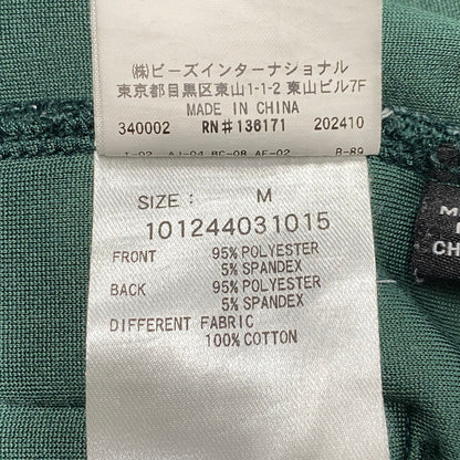 【中古品】【メンズ】 XLARGE×DEXFILMZ エクストララージ デックスフィルムズ 101244031015 VELOUR TRACK PANTS ベロア トラック パンツ ボトムス ズボン 153-260731-cs-09-izu サイズ：M カラー：グリーン 万代Net店