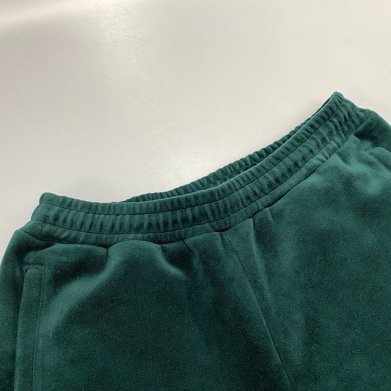 【中古品】【メンズ】 XLARGE×DEXFILMZ エクストララージ デックスフィルムズ 101244031015 VELOUR TRACK PANTS ベロア トラック パンツ ボトムス ズボン 153-260731-cs-09-izu サイズ：M カラー：グリーン 万代Net店