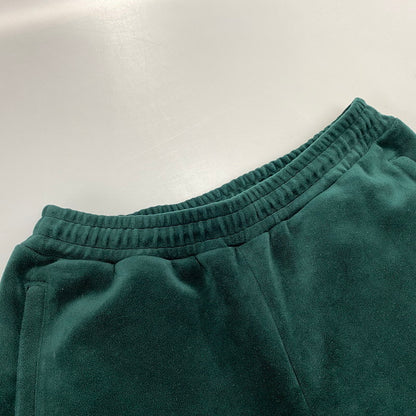 【中古品】【メンズ】 XLARGE×DEXFILMZ エクストララージ デックスフィルムズ 101244031015 VELOUR TRACK PANTS ベロア トラック パンツ ボトムス ズボン 153-260731-cs-09-izu サイズ：M カラー：グリーン 万代Net店