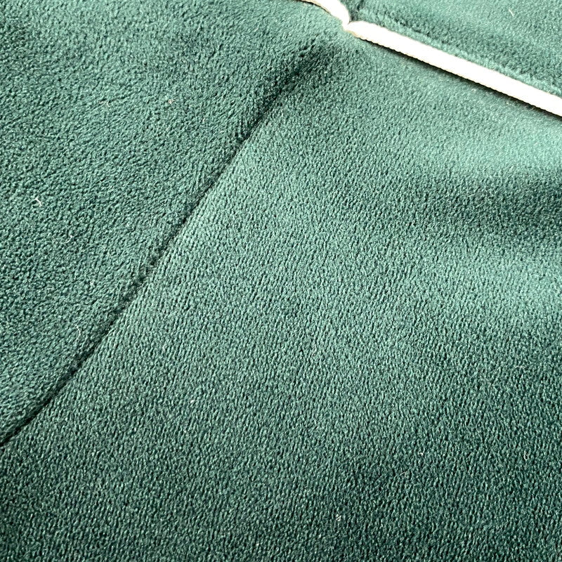 【中古品】【メンズ】 XLARGE×DEXFILMZ エクストララージ デックスフィルムズ 101244021018 VELOUR TRACK JACKET ベロア トラック ジャケット アウター 142-260731-cs-08-izu サイズ：M カラー：グリーン 万代Net店