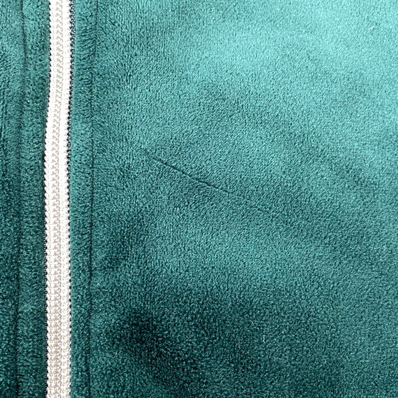 【中古品】【メンズ】 XLARGE×DEXFILMZ エクストララージ デックスフィルムズ 101244021018 VELOUR TRACK JACKET ベロア トラック ジャケット アウター 142-260731-cs-08-izu サイズ：M カラー：グリーン 万代Net店