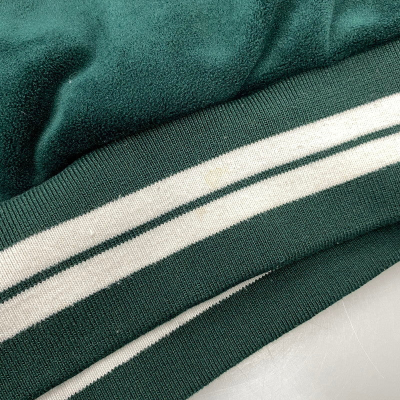 【中古品】【メンズ】 XLARGE×DEXFILMZ エクストララージ デックスフィルムズ 101244021018 VELOUR TRACK JACKET ベロア トラック ジャケット アウター 142-260731-cs-08-izu サイズ：M カラー：グリーン 万代Net店