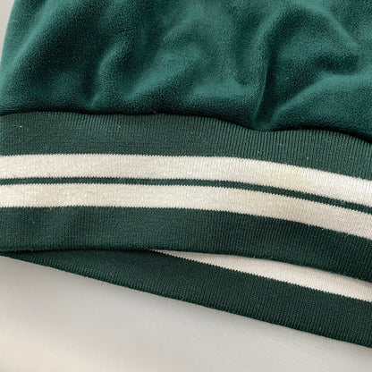 【中古品】【メンズ】 XLARGE×DEXFILMZ エクストララージ デックスフィルムズ 101244021018 VELOUR TRACK JACKET ベロア トラック ジャケット アウター 142-260731-cs-08-izu サイズ：M カラー：グリーン 万代Net店