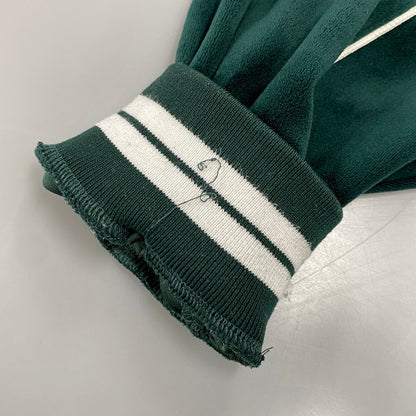【中古品】【メンズ】 XLARGE×DEXFILMZ エクストララージ デックスフィルムズ 101244021018 VELOUR TRACK JACKET ベロア トラック ジャケット アウター 142-260731-cs-08-izu サイズ：M カラー：グリーン 万代Net店