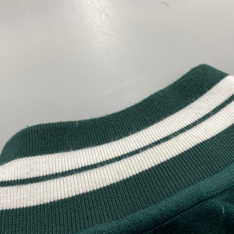 【中古品】【メンズ】 XLARGE×DEXFILMZ エクストララージ デックスフィルムズ 101244021018 VELOUR TRACK JACKET ベロア トラック ジャケット アウター 142-260731-cs-08-izu サイズ：M カラー：グリーン 万代Net店