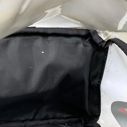 【現状渡し品】【メンズ/レディース】 SPRAYGROUND スプレイグランド DOUBLE CARGO SHARK CLEAR BACKPACK ダブル カーゴ シャーク クリア バックパック カバン 188-260731-yn-06-izu カラー：クリア×ブラック 万代Net店