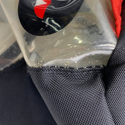 【現状渡し品】【メンズ/レディース】 SPRAYGROUND スプレイグランド DOUBLE CARGO SHARK CLEAR BACKPACK ダブル カーゴ シャーク クリア バックパック カバン 188-260731-yn-06-izu カラー：クリア×ブラック 万代Net店
