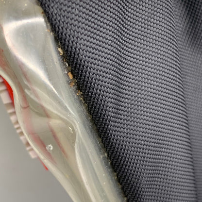【現状渡し品】【メンズ/レディース】 SPRAYGROUND スプレイグランド DOUBLE CARGO SHARK CLEAR BACKPACK ダブル カーゴ シャーク クリア バックパック カバン 188-260731-yn-06-izu カラー：クリア×ブラック 万代Net店