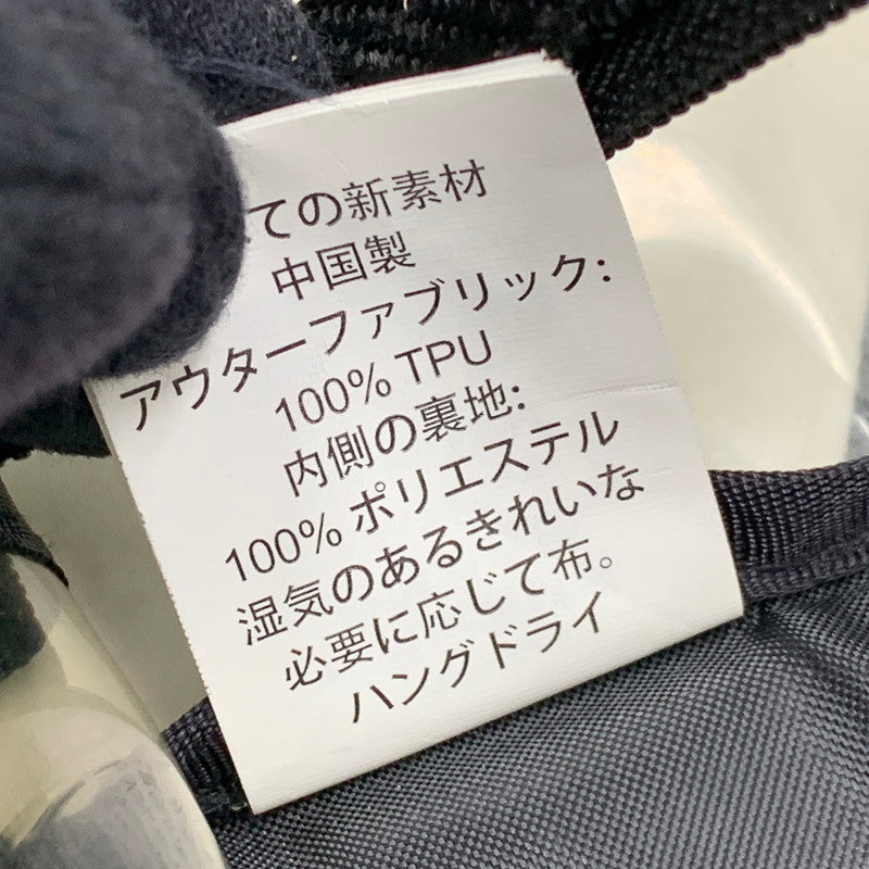 【現状渡し品】【メンズ/レディース】 SPRAYGROUND スプレイグランド DOUBLE CARGO SHARK CLEAR BACKPACK ダブル カーゴ シャーク クリア バックパック カバン 188-260731-yn-06-izu カラー：クリア×ブラック 万代Net店