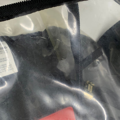【現状渡し品】【メンズ/レディース】 SPRAYGROUND スプレイグランド DOUBLE CARGO SHARK CLEAR BACKPACK ダブル カーゴ シャーク クリア バックパック カバン 188-260731-yn-06-izu カラー：クリア×ブラック 万代Net店
