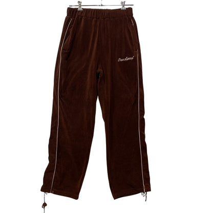 【中古品】【メンズ】 LOS ANGELES TERRITORY ロサンゼルス テリトリー VELOUR TRACK PANTS ベロアトラックパンツ 153-260802-as-23-izu サイズ：XL カラー：ブラウン系 万代Net店