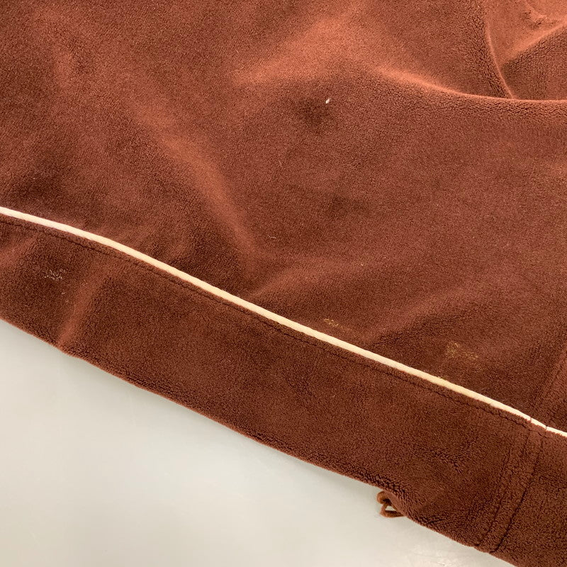 【中古品】【メンズ】 LOS ANGELES TERRITORY ロサンゼルス テリトリー VELOUR TRACK PANTS ベロアトラックパンツ 153-260802-as-23-izu サイズ：XL カラー：ブラウン系 万代Net店