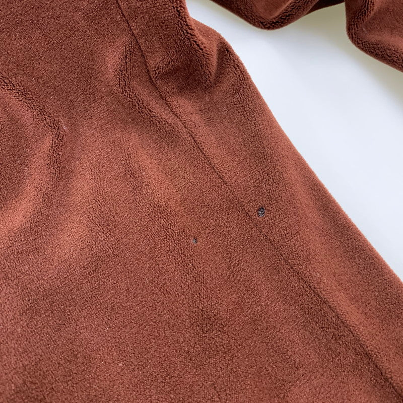【中古品】【メンズ】 LOS ANGELES TERRITORY ロサンゼルス テリトリー VELOUR TRACK PANTS ベロアトラックパンツ 153-260802-as-23-izu サイズ：XL カラー：ブラウン系 万代Net店
