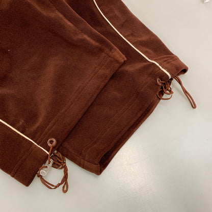 【中古品】【メンズ】 LOS ANGELES TERRITORY ロサンゼルス テリトリー VELOUR TRACK PANTS ベロアトラックパンツ 153-260802-as-23-izu サイズ：XL カラー：ブラウン系 万代Net店