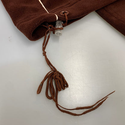 【中古品】【メンズ】 LOS ANGELES TERRITORY ロサンゼルス テリトリー VELOUR TRACK PANTS ベロアトラックパンツ 153-260802-as-23-izu サイズ：XL カラー：ブラウン系 万代Net店