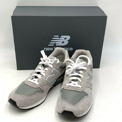 【中古品】【メンズ】 NEW BALANCE ニューバランス CM996GR2 996 NEW STANDARD ニュー スタンダード スニーカー シューズ 靴 162-260731-yn-05-izu サイズ：28cm カラー：グレー 万代Net店