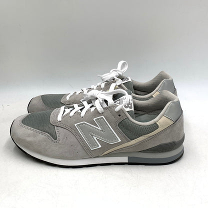 【中古品】【メンズ】 NEW BALANCE ニューバランス CM996GR2 996 NEW STANDARD ニュー スタンダード スニーカー シューズ 靴 162-260731-yn-05-izu サイズ：28cm カラー：グレー 万代Net店