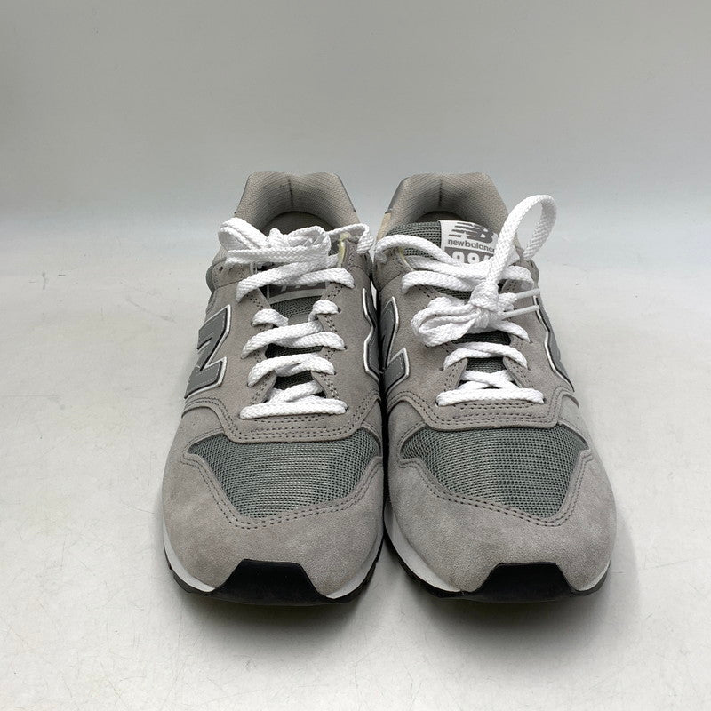 【中古品】【メンズ】 NEW BALANCE ニューバランス CM996GR2 996 NEW STANDARD ニュー スタンダード スニーカー シューズ 靴 162-260731-yn-05-izu サイズ：28cm カラー：グレー 万代Net店