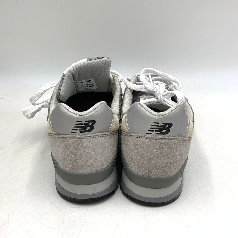 【中古品】【メンズ】 NEW BALANCE ニューバランス CM996GR2 996 NEW STANDARD ニュー スタンダード スニーカー シューズ 靴 162-260731-yn-05-izu サイズ：28cm カラー：グレー 万代Net店