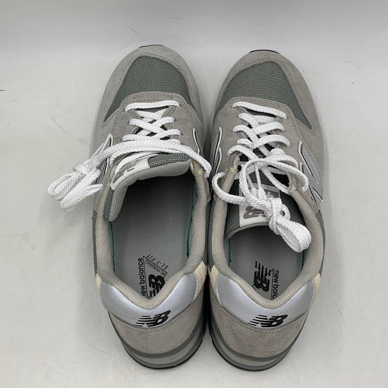 【中古品】【メンズ】 NEW BALANCE ニューバランス CM996GR2 996 NEW STANDARD ニュー スタンダード スニーカー シューズ 靴 162-260731-yn-05-izu サイズ：28cm カラー：グレー 万代Net店
