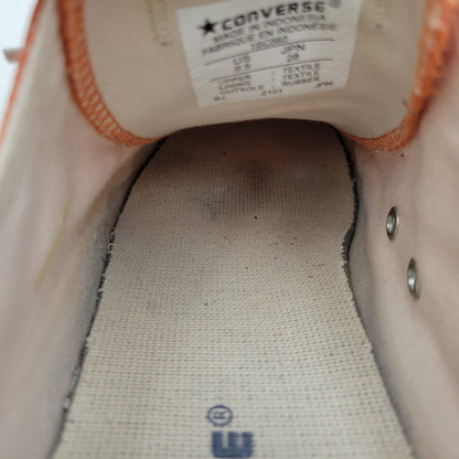 【中古品】【メンズ】 CONVERSE コンバース ALL STAR US COLORS OX 1SC560 オールスター スニーカー 靴 163-260803-as-30-izu サイズ：28cm カラー：BURNT ORANGE 万代Net店