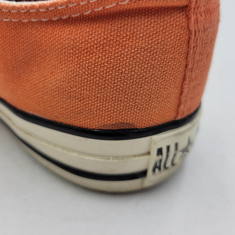 【中古品】【メンズ】 CONVERSE コンバース ALL STAR US COLORS OX 1SC560 オールスター スニーカー 靴 163-260803-as-30-izu サイズ：28cm カラー：BURNT ORANGE 万代Net店