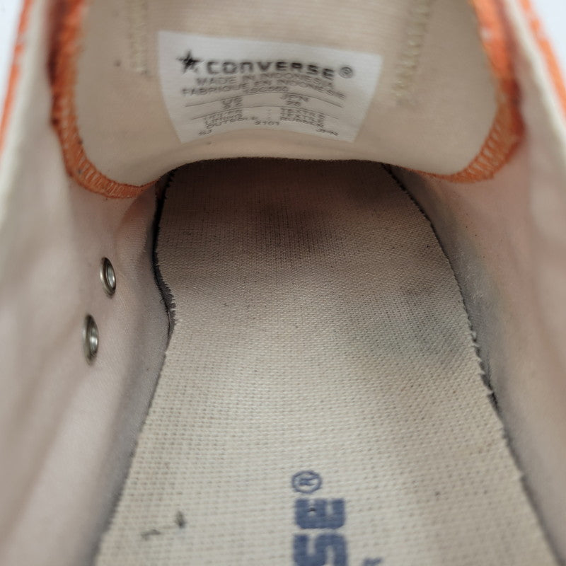 【中古品】【メンズ】 CONVERSE コンバース ALL STAR US COLORS OX 1SC560 オールスター スニーカー 靴 163-260803-as-30-izu サイズ：28cm カラー：BURNT ORANGE 万代Net店