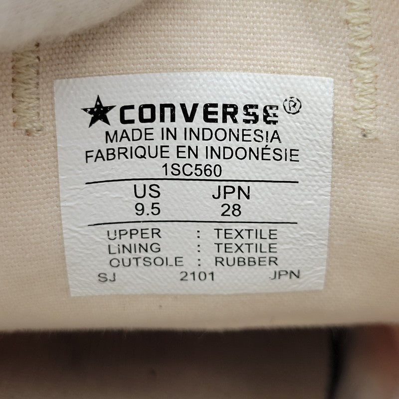 【中古品】【メンズ】 CONVERSE コンバース ALL STAR US COLORS OX 1SC560 オールスター スニーカー 靴 163-260803-as-30-izu サイズ：28cm カラー：BURNT ORANGE 万代Net店