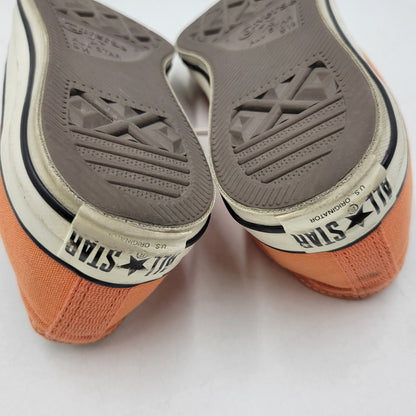 【中古品】【メンズ】 CONVERSE コンバース ALL STAR US COLORS OX 1SC560 オールスター スニーカー 靴 163-260803-as-30-izu サイズ：28cm カラー：BURNT ORANGE 万代Net店