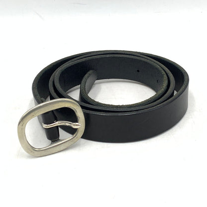 【中古品】【メンズ/レディース】 DAYDREAM SURF SHOP デイドリーム サーフ ショップ ROANO LEATHER BELT BY DECI ロアーノ レザー ベルト 205-260731-yn-07-izu サイズ：M カラー：ブラック 万代Net店