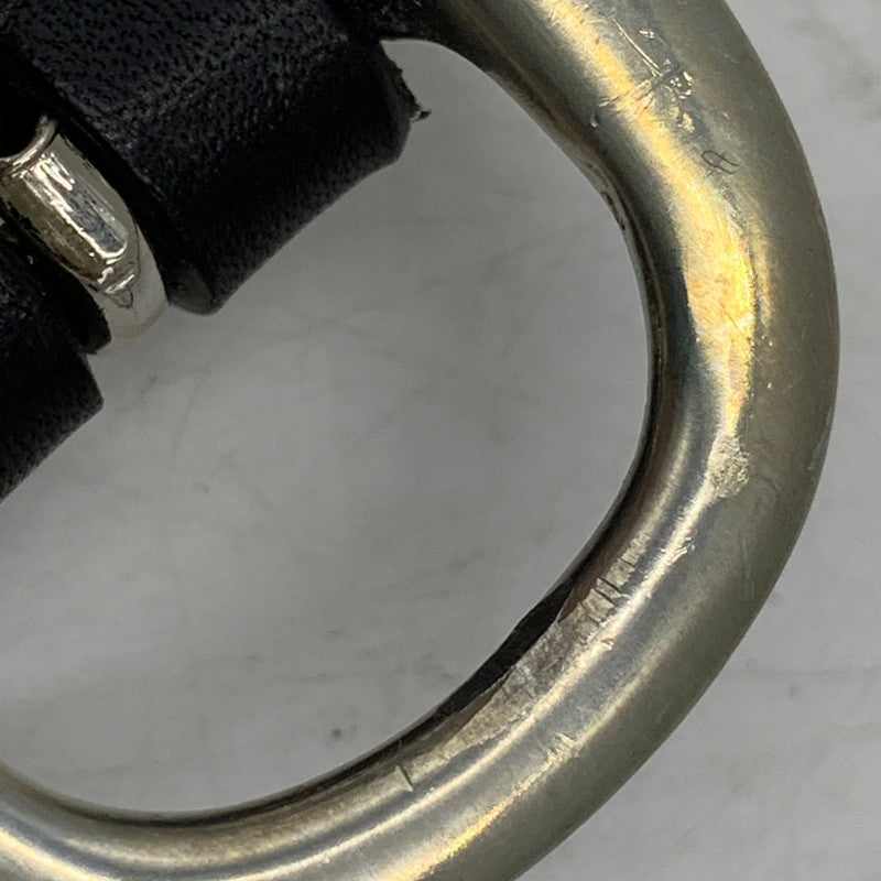 【中古品】【メンズ/レディース】 DAYDREAM SURF SHOP デイドリーム サーフ ショップ ROANO LEATHER BELT BY DECI ロアーノ レザー ベルト 205-260731-yn-07-izu サイズ：M カラー：ブラック 万代Net店
