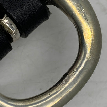 【中古品】【メンズ/レディース】 DAYDREAM SURF SHOP デイドリーム サーフ ショップ ROANO LEATHER BELT BY DECI ロアーノ レザー ベルト 205-260731-yn-07-izu サイズ：M カラー：ブラック 万代Net店