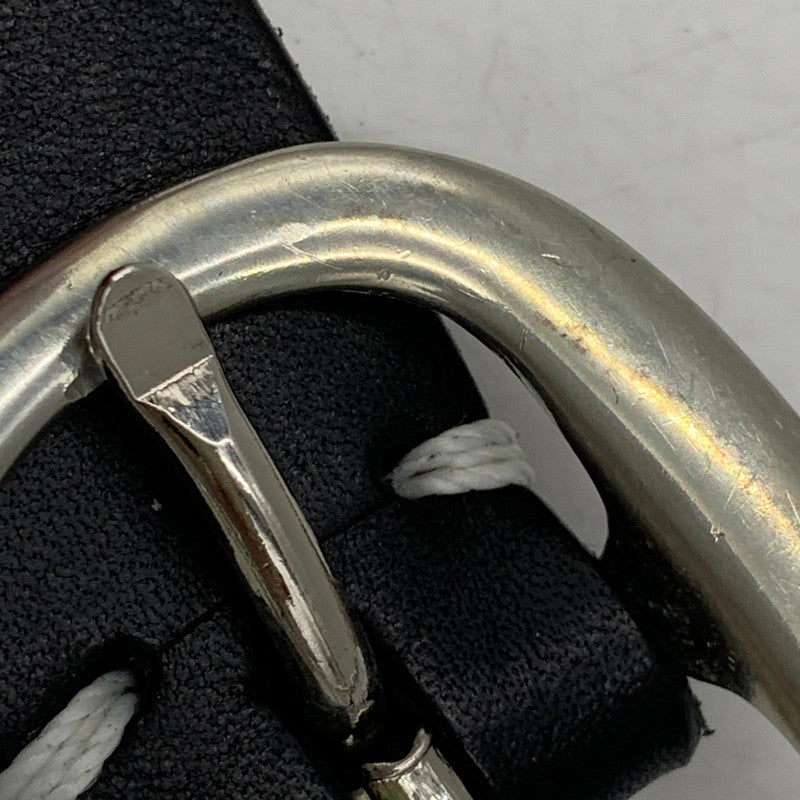【中古品】【メンズ/レディース】 DAYDREAM SURF SHOP デイドリーム サーフ ショップ ROANO LEATHER BELT BY DECI ロアーノ レザー ベルト 205-260731-yn-07-izu サイズ：M カラー：ブラック 万代Net店