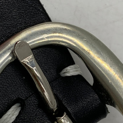 【中古品】【メンズ/レディース】 DAYDREAM SURF SHOP デイドリーム サーフ ショップ ROANO LEATHER BELT BY DECI ロアーノ レザー ベルト 205-260731-yn-07-izu サイズ：M カラー：ブラック 万代Net店