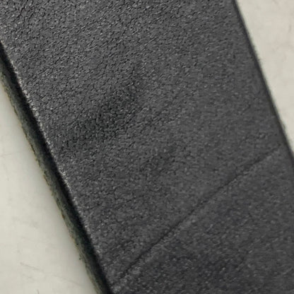 【中古品】【メンズ/レディース】 DAYDREAM SURF SHOP デイドリーム サーフ ショップ ROANO LEATHER BELT BY DECI ロアーノ レザー ベルト 205-260731-yn-07-izu サイズ：M カラー：ブラック 万代Net店