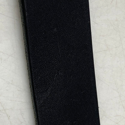 【中古品】【メンズ/レディース】 DAYDREAM SURF SHOP デイドリーム サーフ ショップ ROANO LEATHER BELT BY DECI ロアーノ レザー ベルト 205-260731-yn-07-izu サイズ：M カラー：ブラック 万代Net店