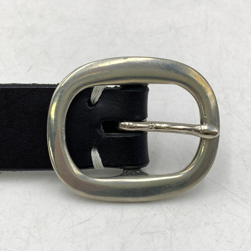 【中古品】【メンズ/レディース】 DAYDREAM SURF SHOP デイドリーム サーフ ショップ ROANO LEATHER BELT BY DECI ロアーノ レザー ベルト 205-260731-yn-07-izu サイズ：M カラー：ブラック 万代Net店