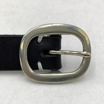 【中古品】【メンズ/レディース】 DAYDREAM SURF SHOP デイドリーム サーフ ショップ ROANO LEATHER BELT BY DECI ロアーノ レザー ベルト 205-260731-yn-07-izu サイズ：M カラー：ブラック 万代Net店