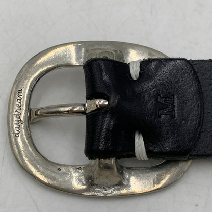 【中古品】【メンズ/レディース】 DAYDREAM SURF SHOP デイドリーム サーフ ショップ ROANO LEATHER BELT BY DECI ロアーノ レザー ベルト 205-260731-yn-07-izu サイズ：M カラー：ブラック 万代Net店