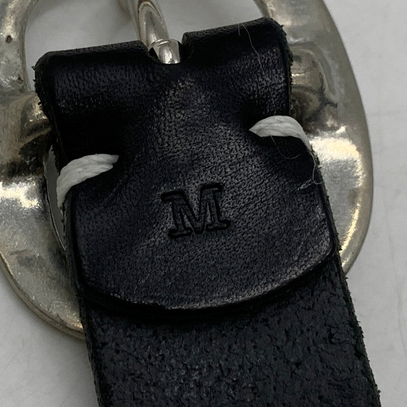 【中古品】【メンズ/レディース】 DAYDREAM SURF SHOP デイドリーム サーフ ショップ ROANO LEATHER BELT BY DECI ロアーノ レザー ベルト 205-260731-yn-07-izu サイズ：M カラー：ブラック 万代Net店
